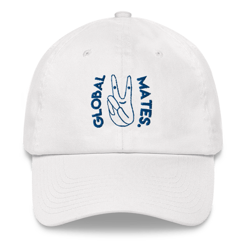 Image of Global Mates Cap in Pink, Blue, White