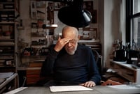 Al Jaffee, New York City, 2017