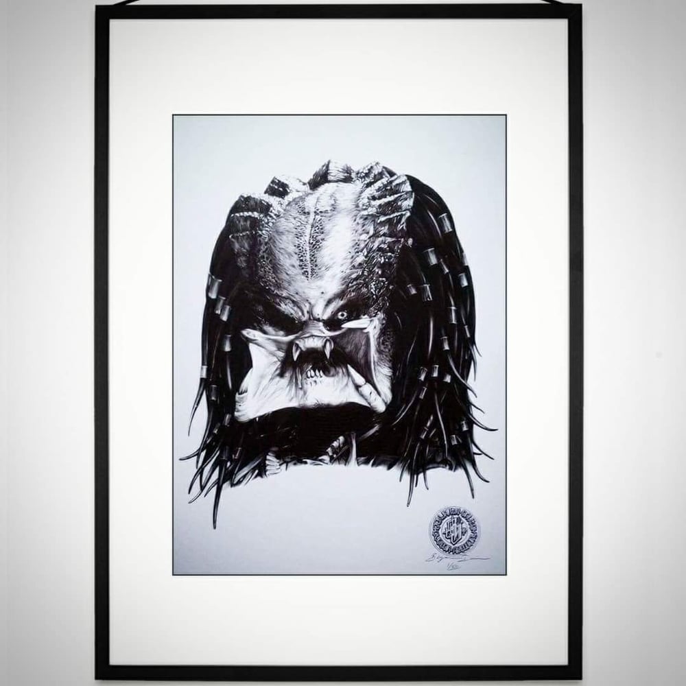 Image of Predator BIC pen A3