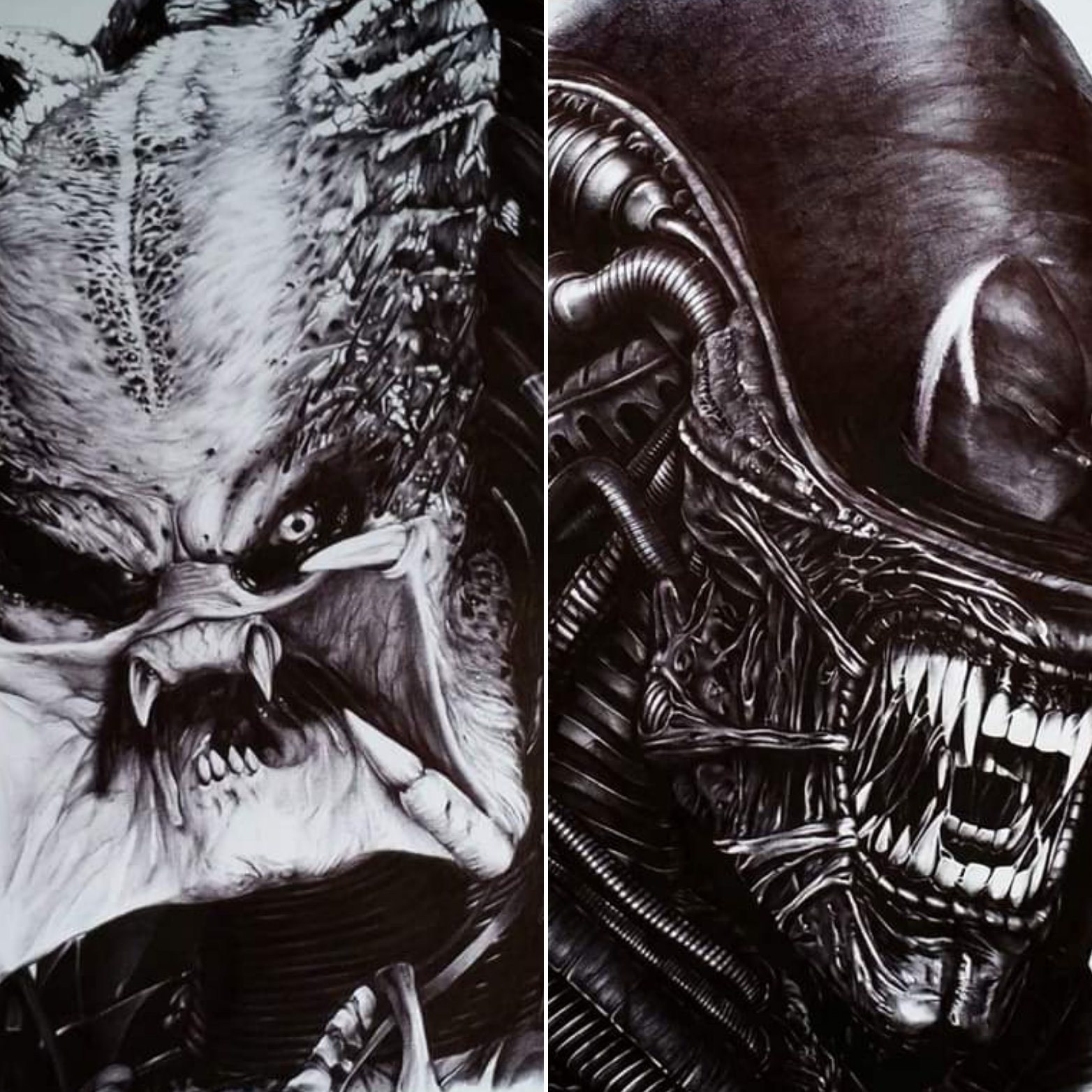 Aliens vs Predator (2010) Concept Art - Alien vs. Predator Galaxy