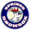 Colorado Springs Snow Sox Sticker
