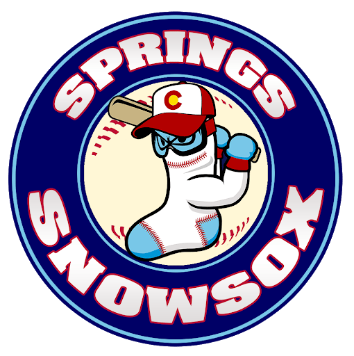Colorado Springs Snow Sox Sticker