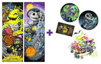 "Nightmare Before Christmas 3.0" Holographic Print Pack