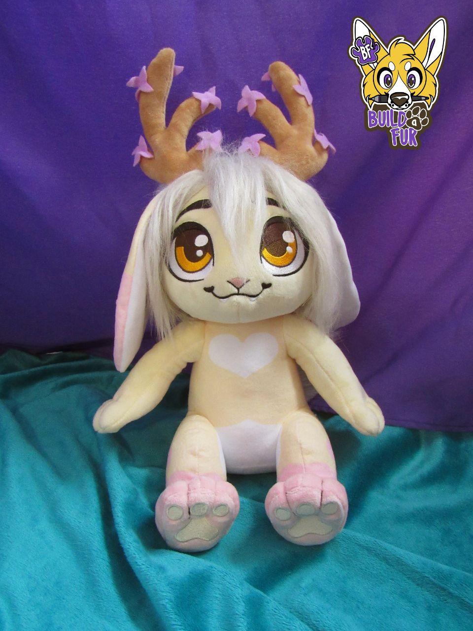 Image of Fleur Plush Collectible IN STOCK