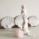 Venus Goddess Figurine - Alabaster Small Statue 