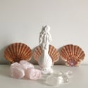 Venus Goddess Figurine - Alabaster Small Statue 