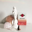 Venus Goddess Figurine - Alabaster Small Statue 
