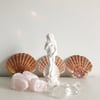 Venus Goddess Figurine - Alabaster Small Statue 