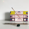 Good Wishes Incense Set - with Bloodstone and Incense Tray