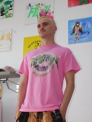 Image of PINK FLAYBANK T-SHIRT