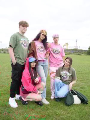 Image of PINK FLAYBANK T-SHIRT