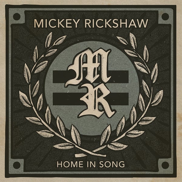 Image of Mickey Rickshaw - Home in Song LP 