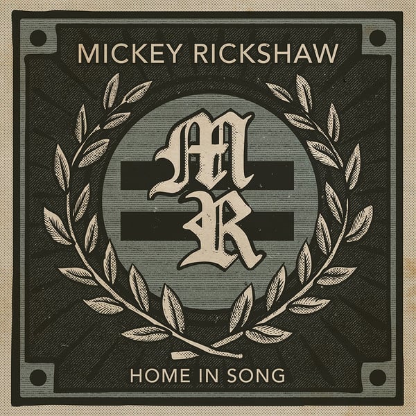 Image of Mickey Rickshaw - Home in Song LP