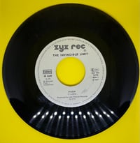 Image 3 of The Invincible Limit - Push! 1987 7” 45rpm 