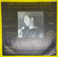 Image 2 of The Invincible Limit - Push! 1987 7” 45rpm 