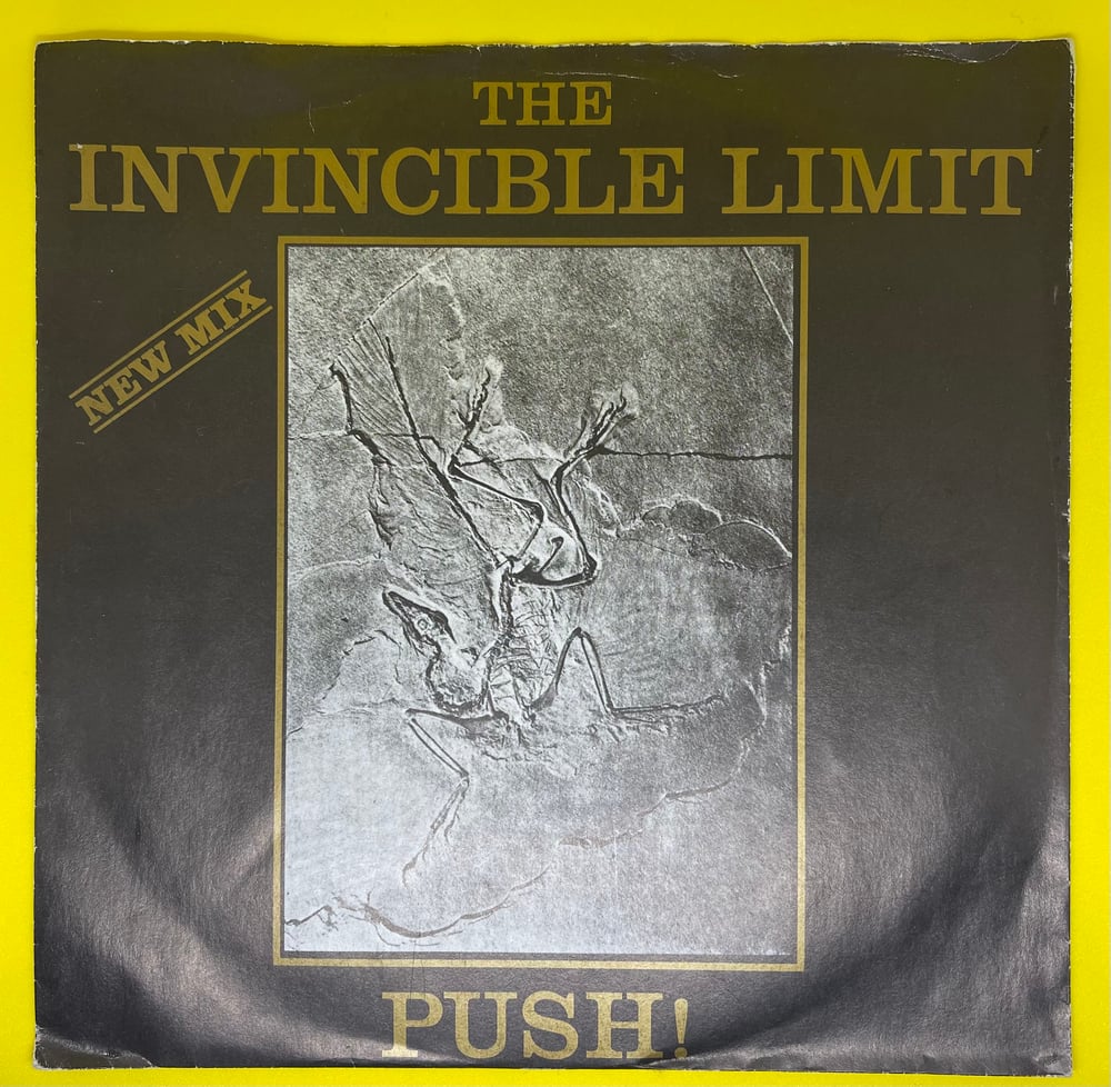 The Invincible Limit - Push! 1987 7” 45rpm 