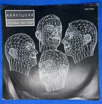 Image 1 of Kraftwerk- Musique Non-Stop 1986 7” 45rpm 