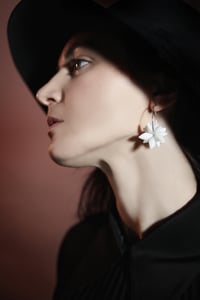Image 1 of STELLAR hoop earrings