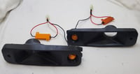 Image 1 of 88-89 Honda EF CIVIC / CRX Turn Signal Brake 2" Duct Set | Amber LED or NON-LED