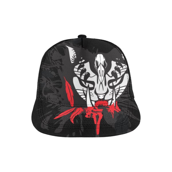 Image of SHAMANCAT-CAP-SNAPBACK