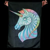 UNICORN TAPESTRY