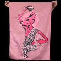 Image 2 of TEMPERANCE TAPESTRY (Pink) 