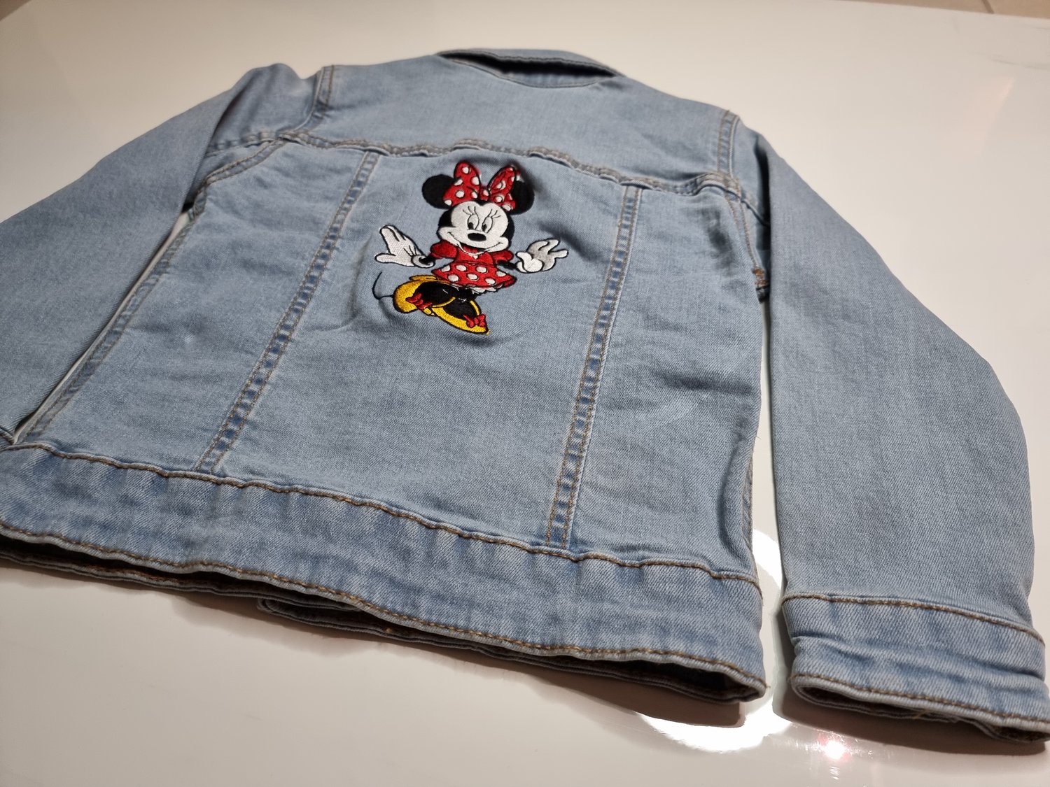 Image of Minnie Mouse Denim jacket