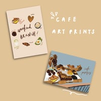Cafe Art Prints 