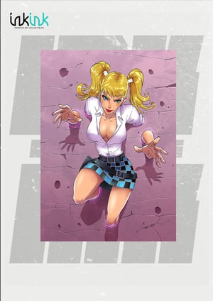 Image of I Make Boys Cry Cover // Thikyo Godtail original art