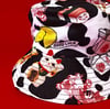LUCKY CAT SERIES BUCKET HAT 