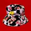 LUCKY CAT SERIES BUCKET HAT 