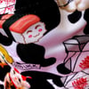 LUCKY CAT SERIES BUCKET HAT 