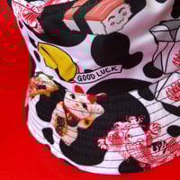Image 5 of LUCKY CAT SERIES BUCKET HAT