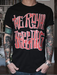 The Royal Beggars Logo T-Shirt (Red on Black)