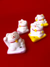 LUCKY CAT INCENSE HOLDERS 