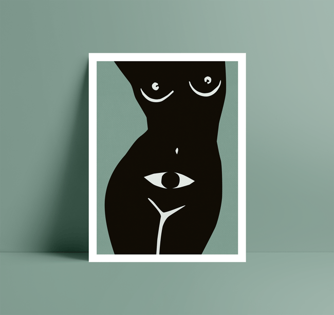 Inner view_in black and green