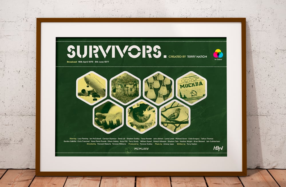 'Survivors' Art Print