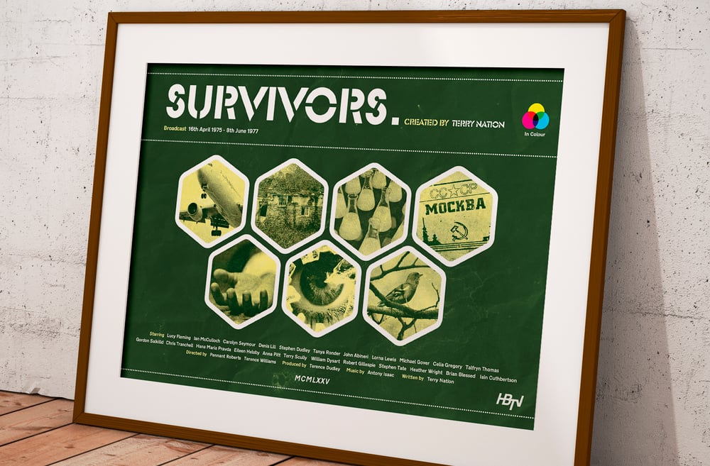 'Survivors' Art Print