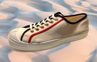 Image 1 of VEGANCRAFT canvas lo top sneaker shoes made in Slovakia 