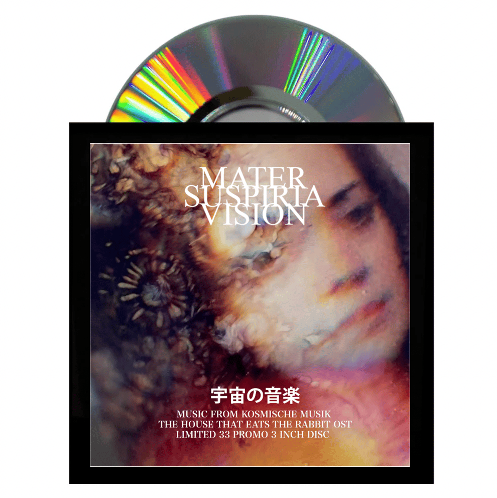 Image of LTD 33 Collectors Club 3" Japan CDR Mater Suspiria Vision 宇宙の音楽