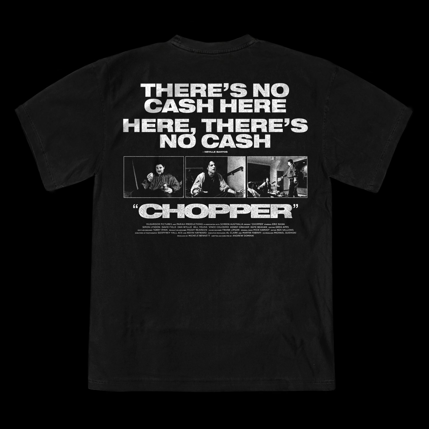Chopper S/S T-Shirt Black