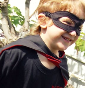 Image of superhero party kit