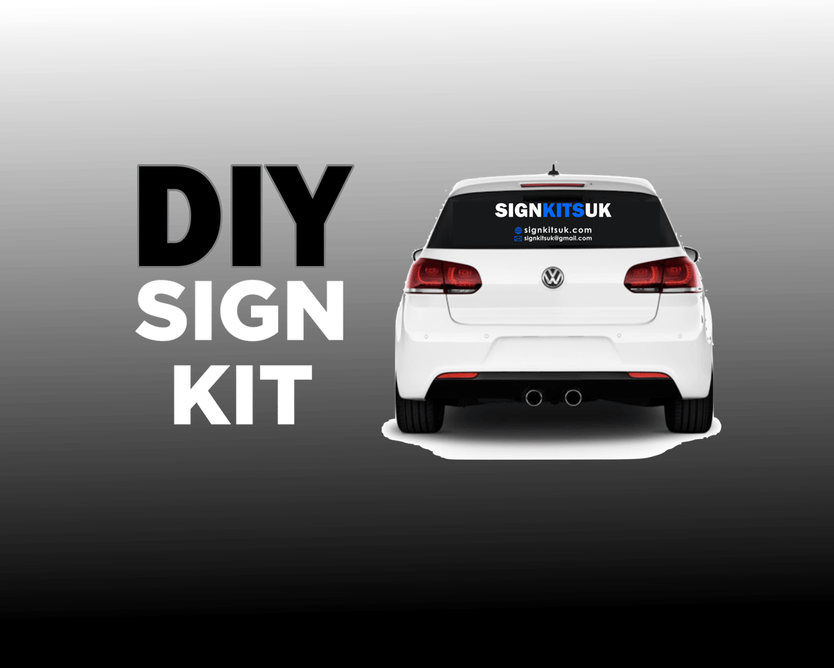 VEHICLE SIGN KITS | signkitsuk