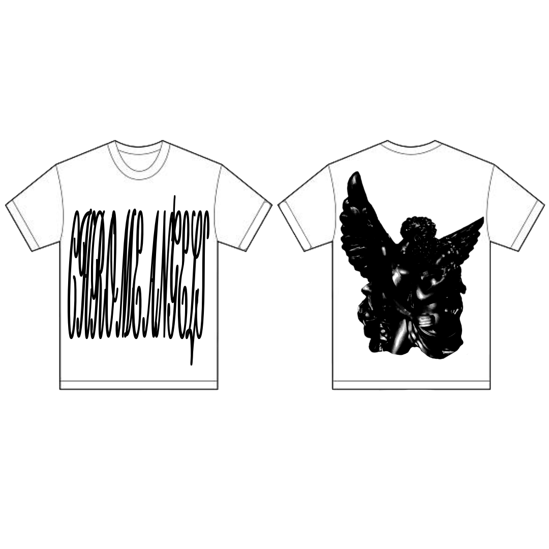 S2 Chrome Angels T (White)