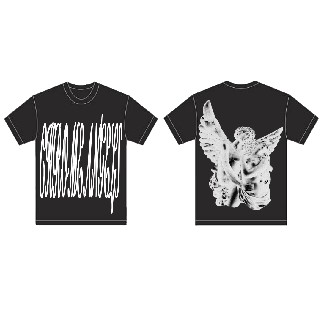 S2 Chrome Angels T (Black)