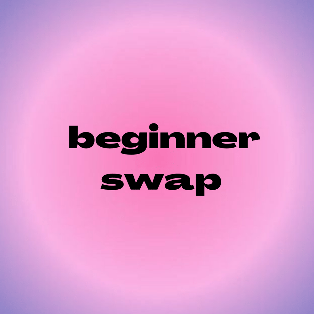 Image of beginner swap