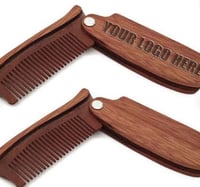 Image 3 of Switchblade Beard Comb