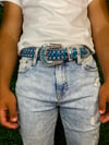 Mens Fashion Belt - Blue 