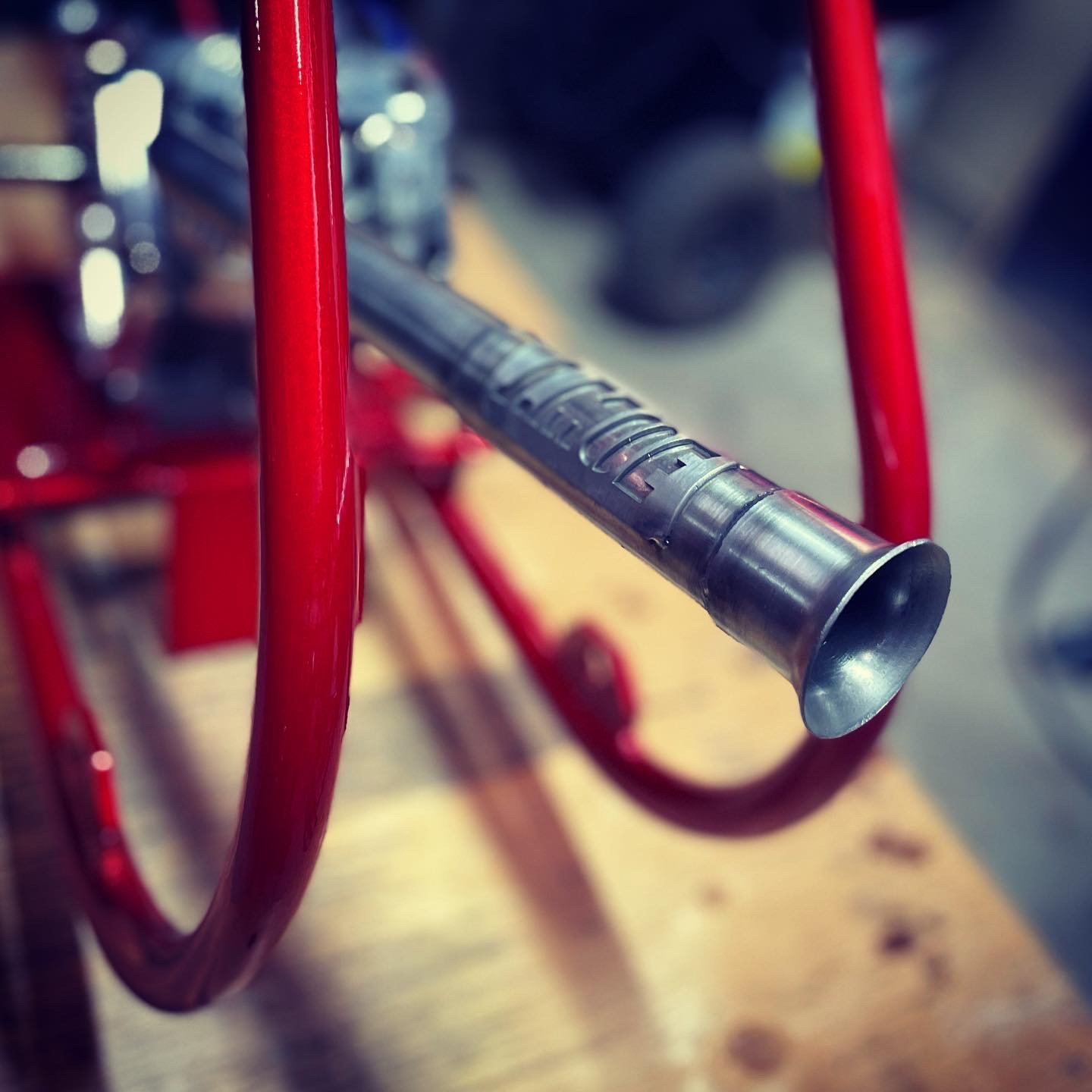 Stiffi One Piece Carbon Fiber Barrel - Angel One Thread 14