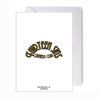 Image 2 of Eat your brains? A5 Romantic Card + Envelope (THIRTEENSINS ORIGINAL)